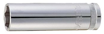 Головка торцевая Sata удлиненная 3/8" 13мм, S12406 — купить в интернет-магазине amurinstrument.ru с доставкой по #WF_CITY_DAT# | Каталог с характеристиками и ценами головка торцевая sata удлиненная 3/8" 13мм, s12406, купить metabo, купить husqvarna, купить bosch, купить makita, купить hitachi, купить hikoki, купить oregon, купить stihl