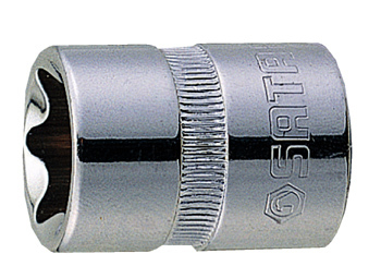 Головка E18 3/8" SATA TORX S12711 — купить в интернет-магазине amurinstrument.ru с доставкой по #WF_CITY_DAT# | Каталог с характеристиками и ценами головка e18 3/8" sata torx s12711, купить metabo, купить husqvarna, купить bosch, купить makita, купить hitachi, купить hikoki, купить oregon, купить stihl