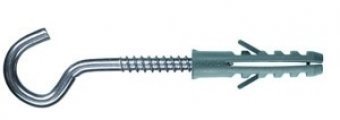 Дюбель с круглым крючком 6 х 30 06S — купить в интернет-магазине amurinstrument.ru с доставкой по #WF_CITY_DAT# | Каталог с характеристиками и ценами дюбель с круглым крючком 6 х 30 06s, купить metabo, купить husqvarna, купить bosch, купить makita, купить hitachi, купить hikoki, купить oregon, купить stihl