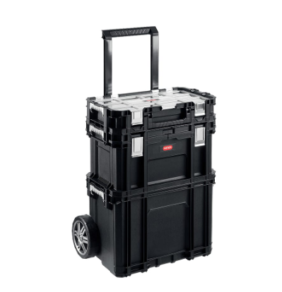 Набор ящиков на колесах "SMART ROLLING", 22" KETER — купить в интернет-магазине amurinstrument.ru с доставкой по #WF_CITY_DAT# | Каталог с характеристиками и ценами набор ящиков на колесах "smart rolling", 22" keter, купить metabo, купить husqvarna, купить bosch, купить makita, купить hitachi, купить hikoki, купить oregon, купить stihl