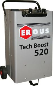 Пуско-зарядное устройство ERGUS Tech Boost 520 — купить в интернет-магазине amurinstrument.ru с доставкой по #WF_CITY_DAT# | Каталог с характеристиками и ценами пуско-зарядное устройство ergus tech boost 520, купить metabo, купить husqvarna, купить bosch, купить makita, купить hitachi, купить hikoki, купить oregon, купить stihl