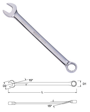 Ключ комбинированный SATA 23*23 S40218 — купить в интернет-магазине amurinstrument.ru с доставкой по #WF_CITY_DAT# | Каталог с характеристиками и ценами ключ комбинированный sata 23*23 s40218, купить metabo, купить husqvarna, купить bosch, купить makita, купить hitachi, купить hikoki, купить oregon, купить stihl