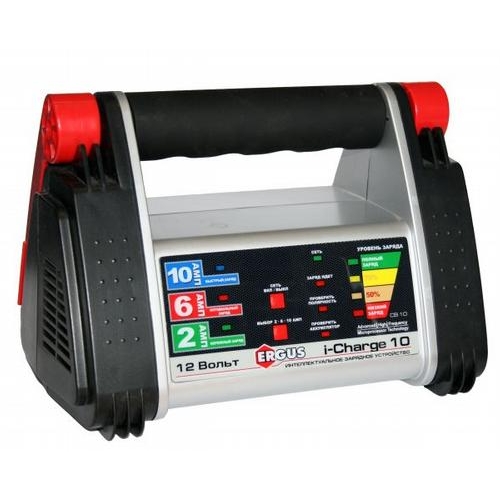 Зарядное устройство ERGUS i-Charge 10 — купить в интернет-магазине amurinstrument.ru с доставкой по #WF_CITY_DAT# | Каталог с характеристиками и ценами зарядное устройство ergus i-charge 10, купить metabo, купить husqvarna, купить bosch, купить makita, купить hitachi, купить hikoki, купить oregon, купить stihl