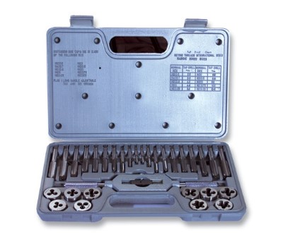 Набор метчиков и плашек М3 - М12 "MATRIX" MASTER — купить в интернет-магазине amurinstrument.ru с доставкой по #WF_CITY_DAT# | Каталог с характеристиками и ценами набор метчиков и плашек м3 - м12 "matrix" master, купить metabo, купить husqvarna, купить bosch, купить makita, купить hitachi, купить hikoki, купить oregon, купить stihl