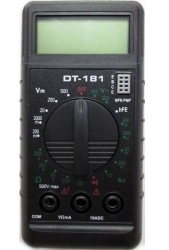 Мультиметр РЕСАНТА DT 181 — купить в интернет-магазине amurinstrument.ru с доставкой по #WF_CITY_DAT# | Каталог с характеристиками и ценами мультиметр ресанта dt 181, купить metabo, купить husqvarna, купить bosch, купить makita, купить hitachi, купить hikoki, купить oregon, купить stihl