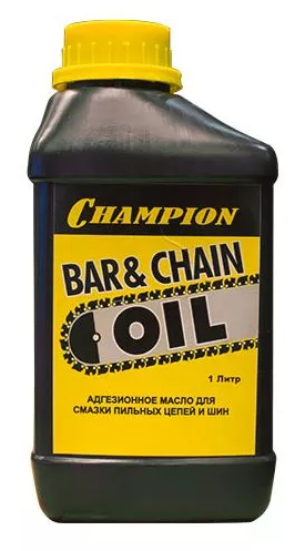 Масло для смазки цепи и шины CHAMPION (1л) — купить в интернет-магазине amurinstrument.ru с доставкой по #WF_CITY_DAT# | Каталог с характеристиками и ценами масло для смазки цепи и шины champion (1л), купить metabo, купить husqvarna, купить bosch, купить makita, купить hitachi, купить hikoki, купить oregon, купить stihl