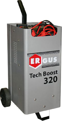 Пуско-зарядное устройство ERGUS Tech Boost 320 — купить в интернет-магазине amurinstrument.ru с доставкой по #WF_CITY_DAT# | Каталог с характеристиками и ценами пуско-зарядное устройство ergus tech boost 320, купить metabo, купить husqvarna, купить bosch, купить makita, купить hitachi, купить hikoki, купить oregon, купить stihl