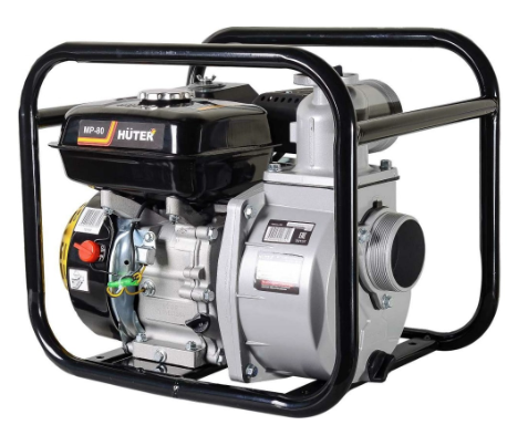 Мотопомпа MP-80 Huter — купить в интернет-магазине amurinstrument.ru с доставкой по #WF_CITY_DAT# | Каталог с характеристиками и ценами мотопомпа mp-80 huter, купить metabo, купить husqvarna, купить bosch, купить makita, купить hitachi, купить hikoki, купить oregon, купить stihl