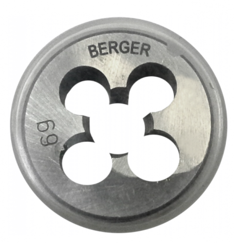 плашка метрическая м6х1,0 мм berger bg1004, купить metabo, купить husqvarna, купить bosch, купить makita, купить hitachi, купить hikoki, купить oregon, купить stihl