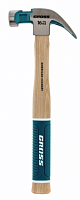 молоток-гвоздодер,450 г, угол 45, магнит, обрезиненная рукоятка american hickory // gross, купить metabo, купить husqvarna, купить bosch, купить makita, купить hitachi, купить hikoki, купить oregon, купить stihl