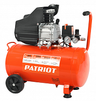 компрессор patriot поршневой масляный euro 50-260, 260 л/мин, 8 бар, 1800 вт, 50 л, быстросъемный 1/, купить metabo, купить husqvarna, купить bosch, купить makita, купить hitachi, купить hikoki, купить oregon, купить stihl