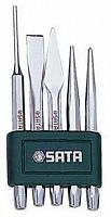 набор зубил sata 5 шт s09161, купить metabo, купить husqvarna, купить bosch, купить makita, купить hitachi, купить hikoki, купить oregon, купить stihl