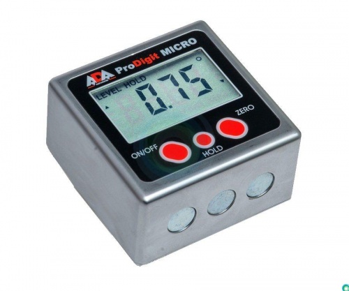 Уровень/угломер цифровой ADA Pro-Digit MICRO — купить в интернет-магазине amurinstrument.ru с доставкой по #WF_CITY_DAT# | Каталог с характеристиками и ценами уровень/угломер цифровой ada pro-digit micro, купить metabo, купить husqvarna, купить bosch, купить makita, купить hitachi, купить hikoki, купить oregon, купить stihl