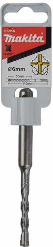 бур sds-plus 4cutter 6x50x110, купить metabo, купить husqvarna, купить bosch, купить makita, купить hitachi, купить hikoki, купить oregon, купить stihl