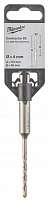 бур sds+ milwaukee contractor 4x110 - 1 шт, купить metabo, купить husqvarna, купить bosch, купить makita, купить hitachi, купить hikoki, купить oregon, купить stihl