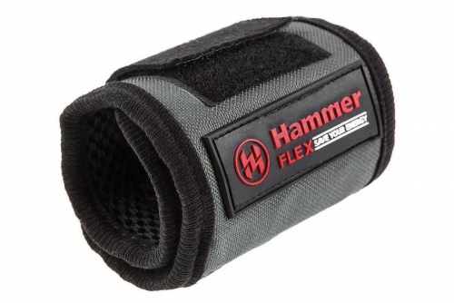 Строительный браслет Hammer Flex 230-013 магнитный средний — купить в интернет-магазине amurinstrument.ru с доставкой по #WF_CITY_DAT# | Каталог с характеристиками и ценами строительный браслет hammer flex 230-013 магнитный средний, купить metabo, купить husqvarna, купить bosch, купить makita, купить hitachi, купить hikoki, купить oregon, купить stihl