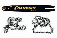 набор шина champion 14"-рм-52 зв. + 2 цепи (140sdea041), купить metabo, купить husqvarna, купить bosch, купить makita, купить hitachi, купить hikoki, купить oregon, купить stihl