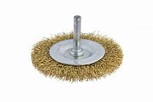 кордщетка hammer flex 207-207 75мм d6  радиальная гофрированная, с хвостовиком, купить metabo, купить husqvarna, купить bosch, купить makita, купить hitachi, купить hikoki, купить oregon, купить stihl