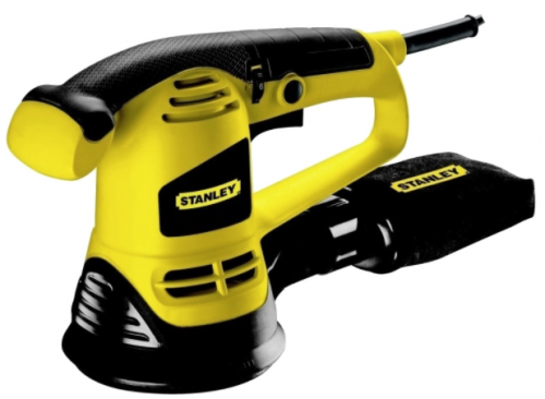 эксцентриковая шлифмашина stanley  srs480-ru 480 вт, 125 м, купить metabo, купить husqvarna, купить bosch, купить makita, купить hitachi, купить hikoki, купить oregon, купить stihl
