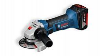 аккумуляторная угловая шлифмашина bosch gws 18-125 v-li ( 2 x 4,0ah / l-boxx ), купить metabo, купить husqvarna, купить bosch, купить makita, купить hitachi, купить hikoki, купить oregon, купить stihl