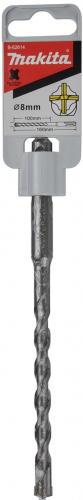 Бур SDS-plus 4Cutter 8x100x160 — купить в интернет-магазине amurinstrument.ru с доставкой по #WF_CITY_DAT# | Каталог с характеристиками и ценами бур sds-plus 4cutter 8x100x160, купить metabo, купить husqvarna, купить bosch, купить makita, купить hitachi, купить hikoki, купить oregon, купить stihl