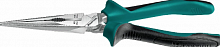 kraftool  200 мм, изогнутые тонкогубцы (22011-4-20), купить metabo, купить husqvarna, купить bosch, купить makita, купить hitachi, купить hikoki, купить oregon, купить stihl