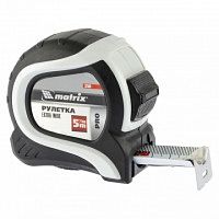 рулетка neon, 5 м x 19 мм, обрезиненный корпус, 3 фиксации, pro// matrix, купить metabo, купить husqvarna, купить bosch, купить makita, купить hitachi, купить hikoki, купить oregon, купить stihl