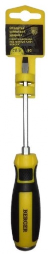 отвертка шлицевая ударная с шестигранником sl8x200 мм berger bg1036, купить metabo, купить husqvarna, купить bosch, купить makita, купить hitachi, купить hikoki, купить oregon, купить stihl