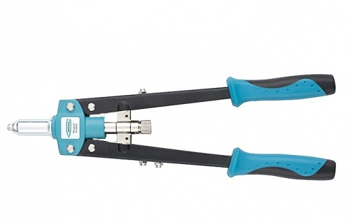 заклепочник двуручный 420 мм, для заклепок 2.4-3.2-4.0-4.8// gross, купить metabo, купить husqvarna, купить bosch, купить makita, купить hitachi, купить hikoki, купить oregon, купить stihl