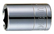 головка 5 мм.  1/4" sata высокая 6 граней  s11402, купить metabo, купить husqvarna, купить bosch, купить makita, купить hitachi, купить hikoki, купить oregon, купить stihl