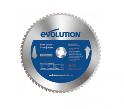 Диск EVOLUTION 355х25.4х2,4х66 по стали — купить в интернет-магазине amurinstrument.ru с доставкой по #WF_CITY_DAT# | Каталог с характеристиками и ценами диск evolution 355х25.4х2,4х66 по стали, купить metabo, купить husqvarna, купить bosch, купить makita, купить hitachi, купить hikoki, купить oregon, купить stihl