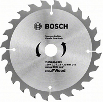 пильный диск eco wo 160x20/16-24t, купить metabo, купить husqvarna, купить bosch, купить makita, купить hitachi, купить hikoki, купить oregon, купить stihl