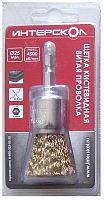 щетка зачистная торцевая (кисточка) для дрели (0,3мм) 25.6.rpm4500, купить metabo, купить husqvarna, купить bosch, купить makita, купить hitachi, купить hikoki, купить oregon, купить stihl