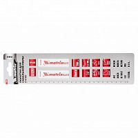 полотна по металлу для сабельной пилы s1122ef 200 / 1,4 мм, bimetal, 2 шт., pro// matrix, купить metabo, купить husqvarna, купить bosch, купить makita, купить hitachi, купить hikoki, купить oregon, купить stihl