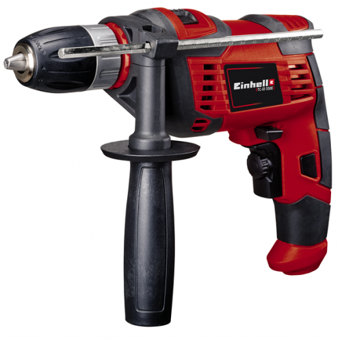 Дрель ударная Einhell TC-ID 550 E, 550Вт — купить в интернет-магазине amurinstrument.ru с доставкой по #WF_CITY_DAT# | Каталог с характеристиками и ценами дрель ударная einhell tc-id 550 e, 550вт, купить metabo, купить husqvarna, купить bosch, купить makita, купить hitachi, купить hikoki, купить oregon, купить stihl