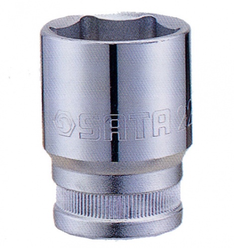 головка 16 мм.  1/2" sata 6 граней  s13307, купить metabo, купить husqvarna, купить bosch, купить makita, купить hitachi, купить hikoki, купить oregon, купить stihl