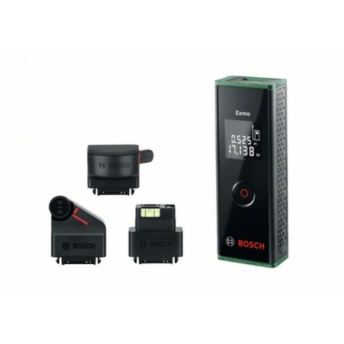 Дальномер лазерный BOSCH Zamo III Set 3 адаптера — купить в интернет-магазине amurinstrument.ru с доставкой по #WF_CITY_DAT# | Каталог с характеристиками и ценами дальномер лазерный bosch zamo iii set 3 адаптера, купить metabo, купить husqvarna, купить bosch, купить makita, купить hitachi, купить hikoki, купить oregon, купить stihl