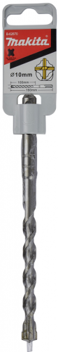 Бур SDS-plus 4Cutter 10x100x160 — купить в интернет-магазине amurinstrument.ru с доставкой по #WF_CITY_DAT# | Каталог с характеристиками и ценами бур sds-plus 4cutter 10x100x160, купить metabo, купить husqvarna, купить bosch, купить makita, купить hitachi, купить hikoki, купить oregon, купить stihl