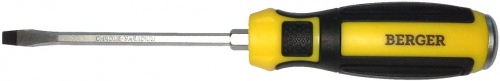 отвертка шлицевая sl8x150 мм berger bg1044, купить metabo, купить husqvarna, купить bosch, купить makita, купить hitachi, купить hikoki, купить oregon, купить stihl