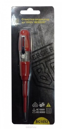 отвертка индикатор berger bg1032, купить metabo, купить husqvarna, купить bosch, купить makita, купить hitachi, купить hikoki, купить oregon, купить stihl