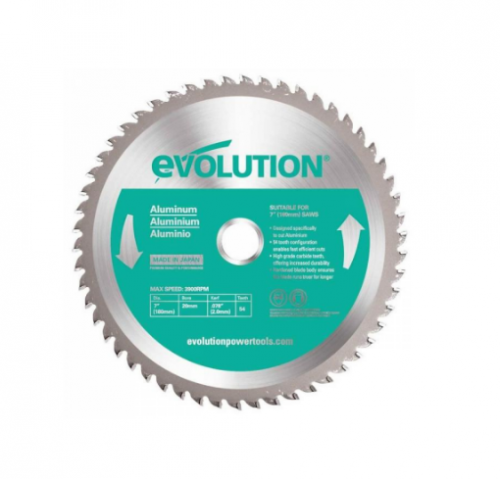 Диск EVOLUTION 180х20х2,0х54 по алюминию — купить в интернет-магазине amurinstrument.ru с доставкой по #WF_CITY_DAT# | Каталог с характеристиками и ценами диск evolution 180х20х2,0х54 по алюминию, купить metabo, купить husqvarna, купить bosch, купить makita, купить hitachi, купить hikoki, купить oregon, купить stihl