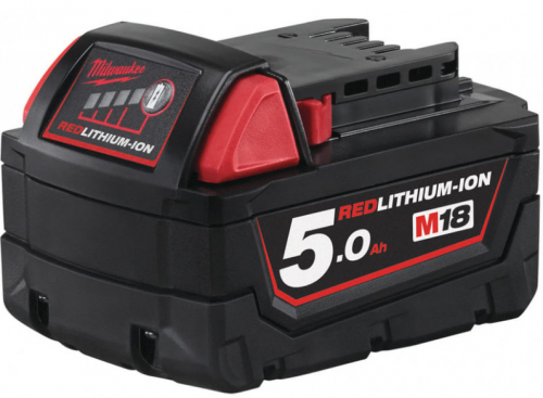 Аккумулятор MILWAUKEE M18 B5 (5Ah Li-Ion) — купить в интернет-магазине amurinstrument.ru с доставкой по #WF_CITY_DAT# | Каталог с характеристиками и ценами аккумулятор milwaukee m18 b5 (5ah li-ion), купить metabo, купить husqvarna, купить bosch, купить makita, купить hitachi, купить hikoki, купить oregon, купить stihl