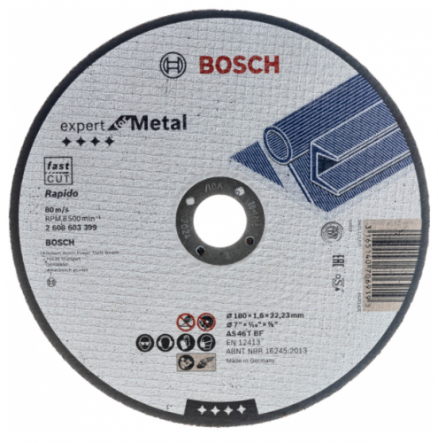 Отрезной круг Metal 180x1,6 мм, прям — купить в интернет-магазине amurinstrument.ru с доставкой по #WF_CITY_DAT# | Каталог с характеристиками и ценами отрезной круг metal 180x1,6 мм, прям, купить metabo, купить husqvarna, купить bosch, купить makita, купить hitachi, купить hikoki, купить oregon, купить stihl