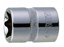 головка  e22  1/2" sata torx  s13707, купить metabo, купить husqvarna, купить bosch, купить makita, купить hitachi, купить hikoki, купить oregon, купить stihl
