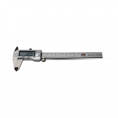 штангенциркуль цифровой ada mechanic 150 pro, купить metabo, купить husqvarna, купить bosch, купить makita, купить hitachi, купить hikoki, купить oregon, купить stihl