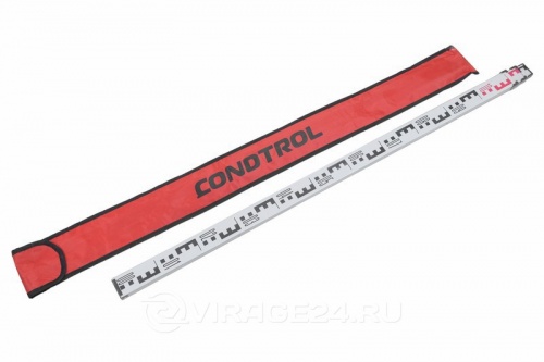 Рейка нивелирная CONDTROL TS3M — купить в интернет-магазине amurinstrument.ru с доставкой по #WF_CITY_DAT# | Каталог с характеристиками и ценами рейка нивелирная condtrol ts3m, купить metabo, купить husqvarna, купить bosch, купить makita, купить hitachi, купить hikoki, купить oregon, купить stihl