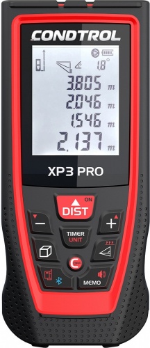 дальномер лазерный condtrol xp3  green, 120 m, купить metabo, купить husqvarna, купить bosch, купить makita, купить hitachi, купить hikoki, купить oregon, купить stihl