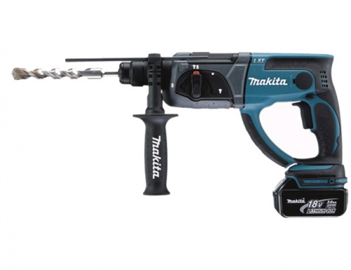 Перфоратор аккумуляторный MAKITA DHR202RF — купить в интернет-магазине amurinstrument.ru с доставкой по #WF_CITY_DAT# | Каталог с характеристиками и ценами перфоратор аккумуляторный makita dhr202rf, купить metabo, купить husqvarna, купить bosch, купить makita, купить hitachi, купить hikoki, купить oregon, купить stihl