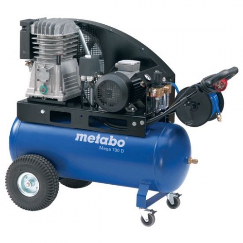 Компрессор METABO MEGA 700 D — купить в интернет-магазине amurinstrument.ru с доставкой по #WF_CITY_DAT# | Каталог с характеристиками и ценами компрессор metabo mega 700 d, купить metabo, купить husqvarna, купить bosch, купить makita, купить hitachi, купить hikoki, купить oregon, купить stihl