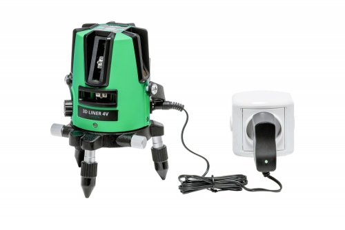 лазерный уровень ada 3d liner 4v green, купить metabo, купить husqvarna, купить bosch, купить makita, купить hitachi, купить hikoki, купить oregon, купить stihl